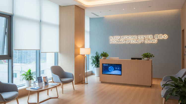 睡眠醫(yī)學(xué)中心/失眠專(zhuān)科門(mén)診