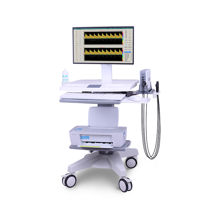 科進(jìn)Kejin 超聲經(jīng)顱多普勒血流分析儀KJ-2V7M 趨勢圖顯示